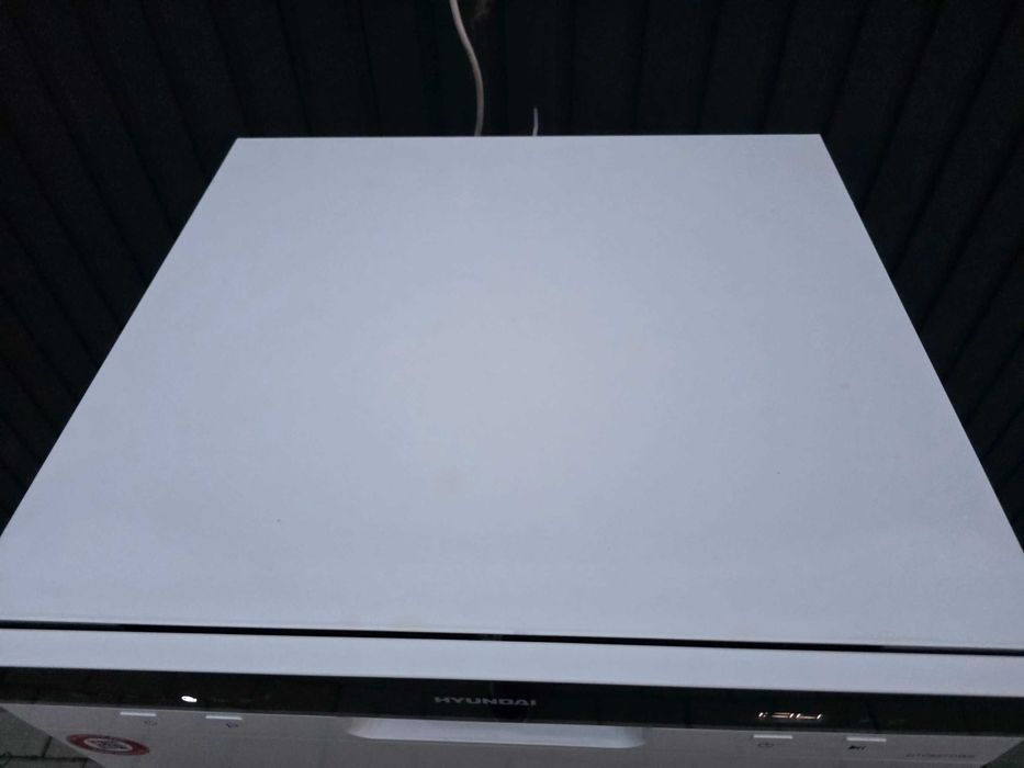 Zmywarka nablatowa / kompaktowa Hyundai DTC657DW8 biała, 7 programów