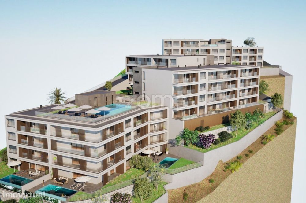 Apartamento | T3| Elite Grand View | Estreito de Câmara de Lobos |A...