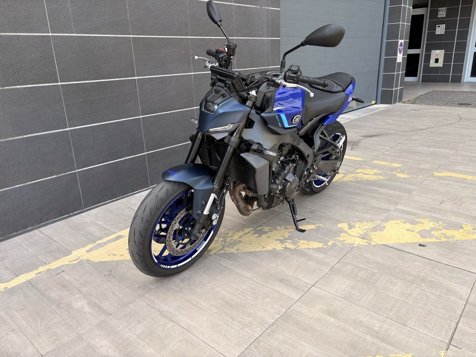 Yamaha MT09 2025