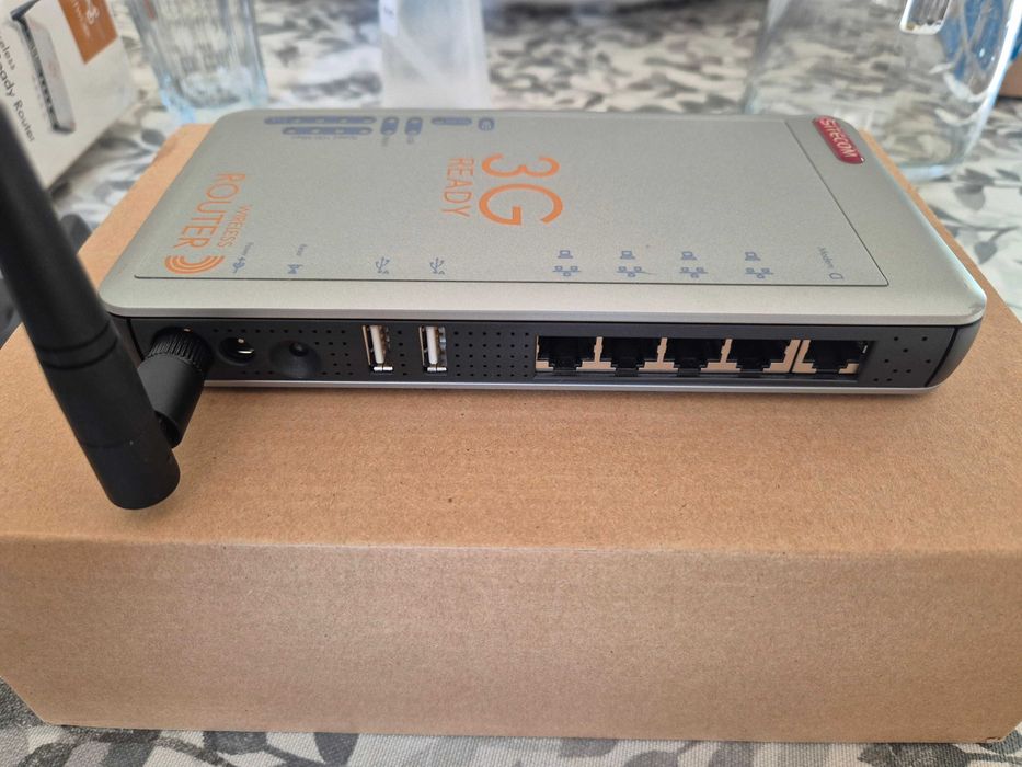 Router Sitecom WL-610 3G447462389758699523