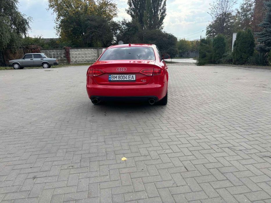 Ауді а4 б8 2.0tfsi 280к.с