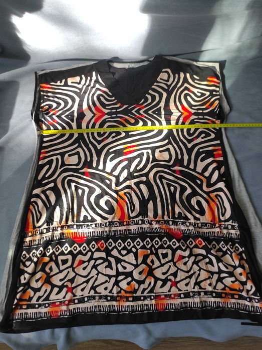 Летние туники, большой размер, 56-60