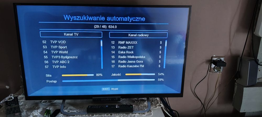 Dekoder dvb t Alma model 2820