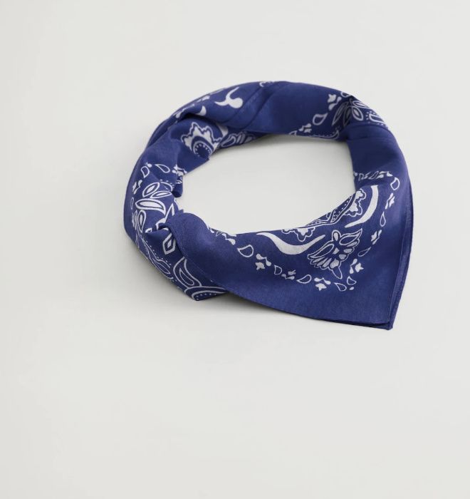 Mango Bandana Scarf NEW