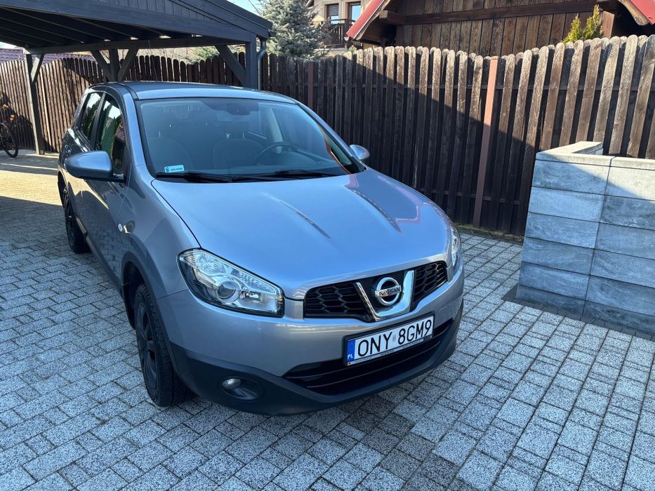 Fajny Nissan Qashqai