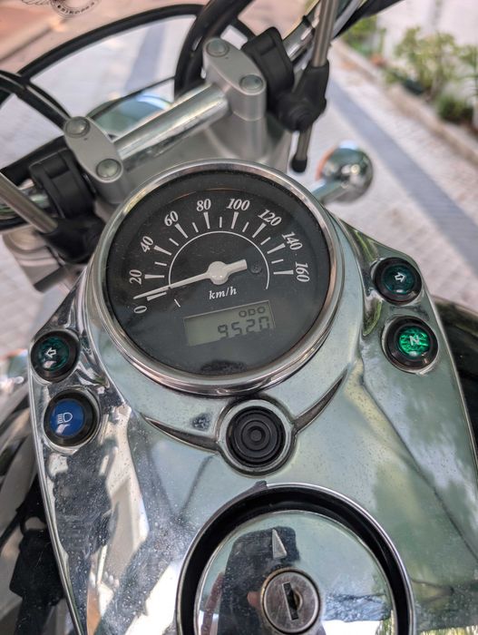 Mota Chopper Suzuki Intruder 250