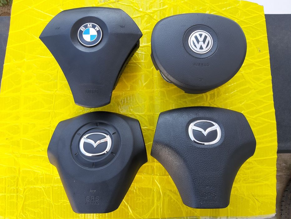 Кришка руля подушка накладка заглушка airbag Skoda Volkswagen BMW Opel