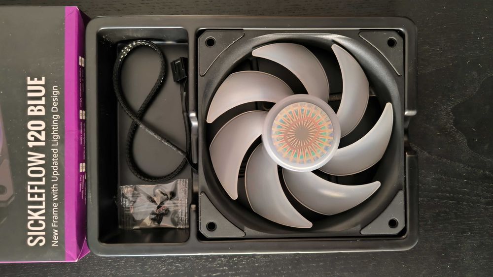 COOLER MASTER Sickle Flow 120mm Blue64738946695427123