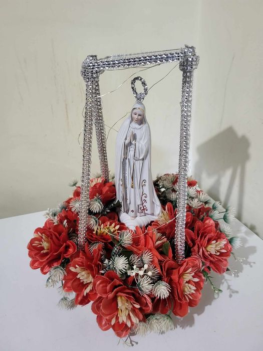 Decoracao nossa senhora de fatima