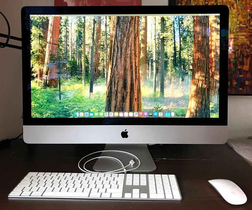 iMac 27 5K, 3Ghz Intel Core i5 (2020)
