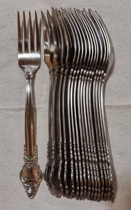 Виделки Троянда столові прибори