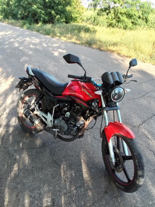 Мотоцикл viper zs200n продажа