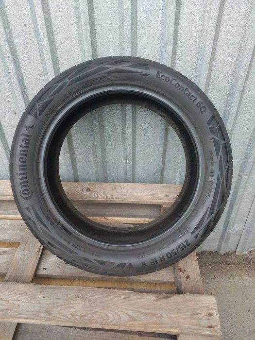 Шини б/в 215 50 18 Continental Eco Contact 6Q
