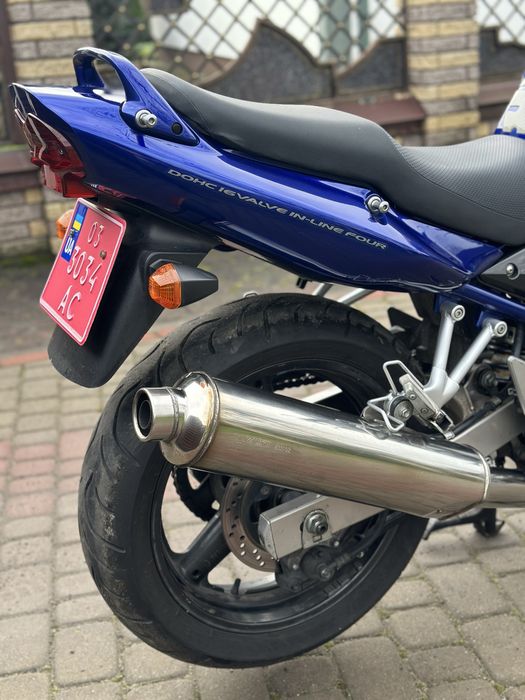 Suzuki Bandit S GSF600S 2001