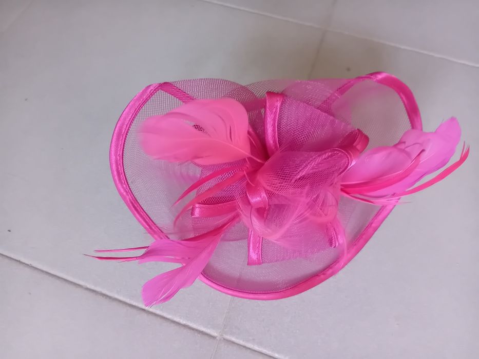 Acessório bandolete fuscia
