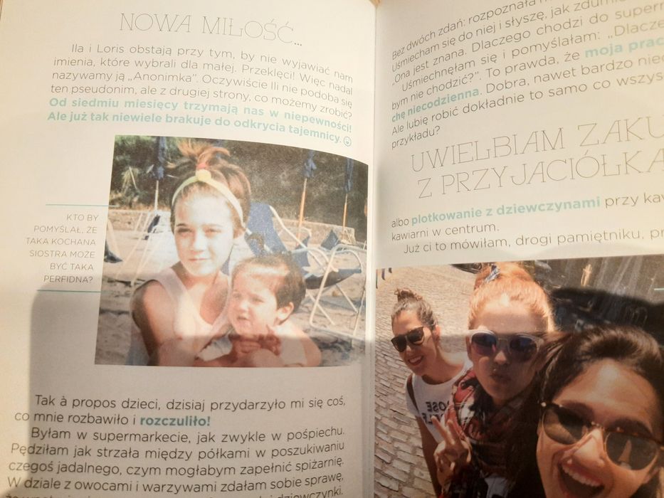 Lodowica Comello "Cała reszta nie ma znaczenia"