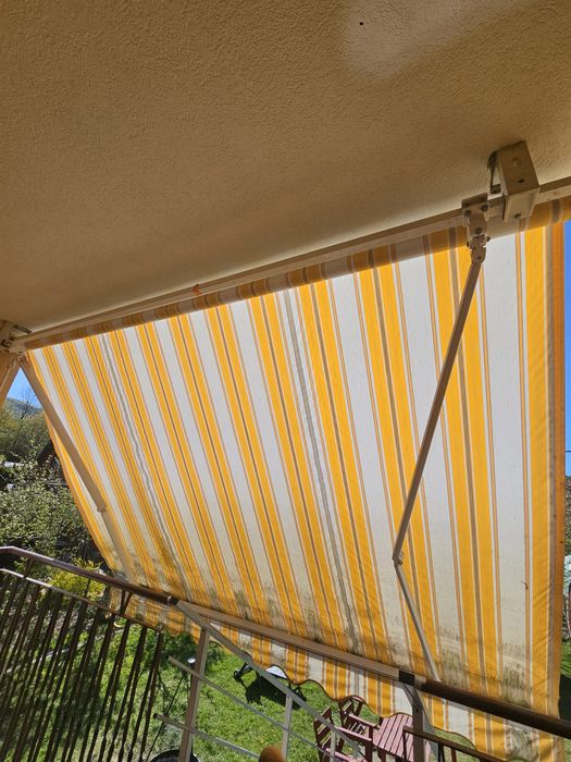 Pergola na balkon