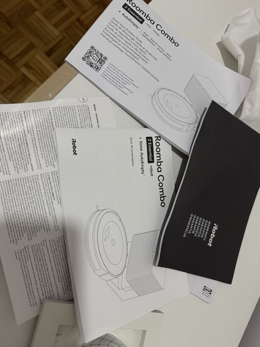 iRobot Roomba Combo 2 Essential + Base — Como Novo