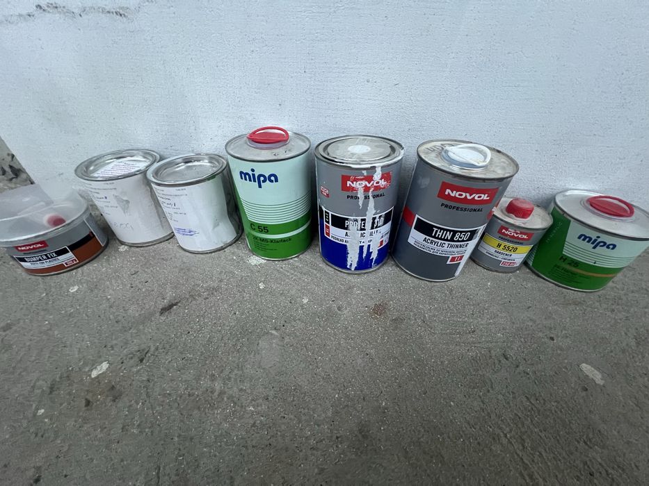 повний набір для покраски з ориг фарбою сузукі