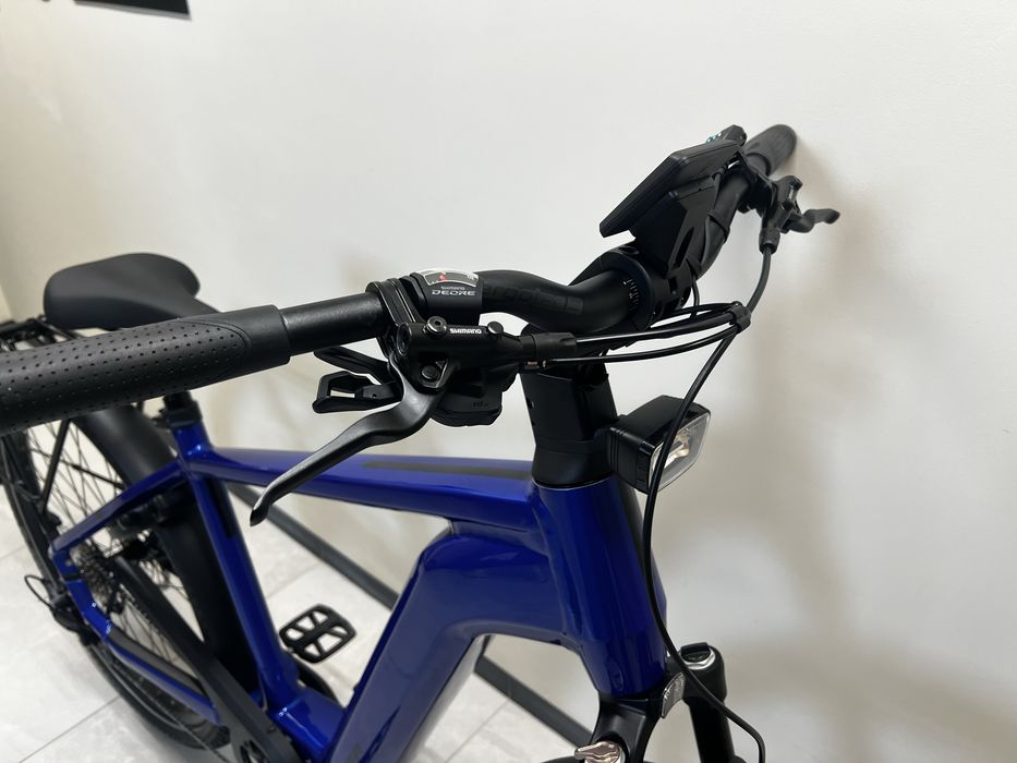 Flyer G1 GoTour 7.10 Gents L Blue — электрический велосипед