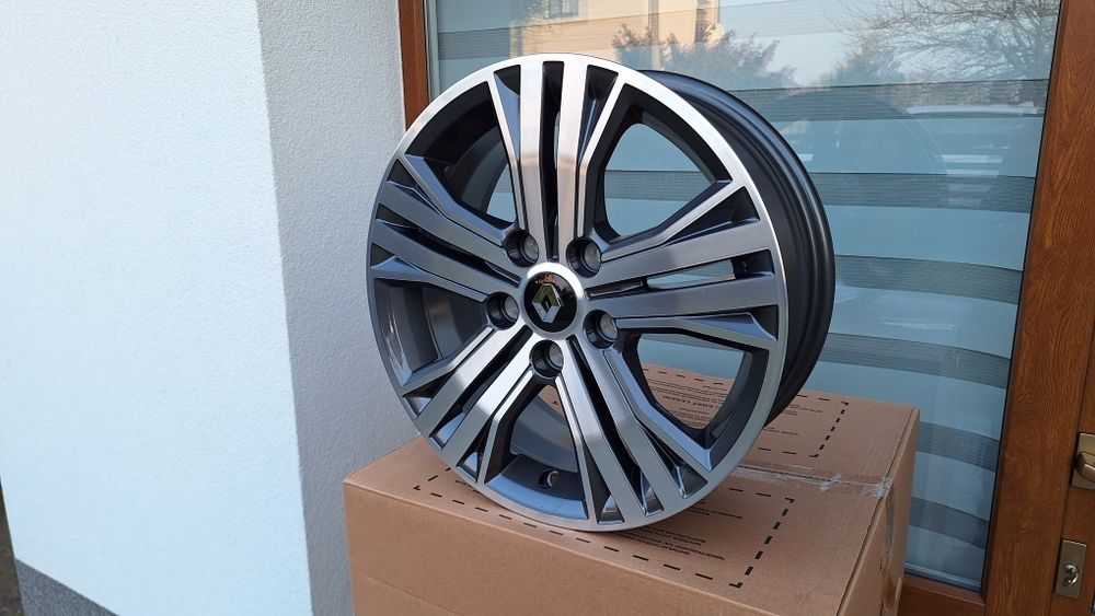 Nowe Alufelgi 5x112 R16 Renault Megane Kadjar Trafic Dacia Duster