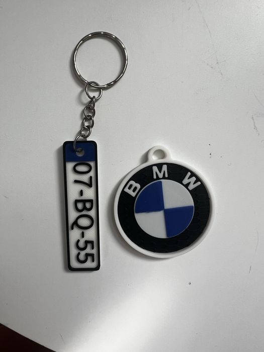 Porta chaves matricula / marca - personalizavel