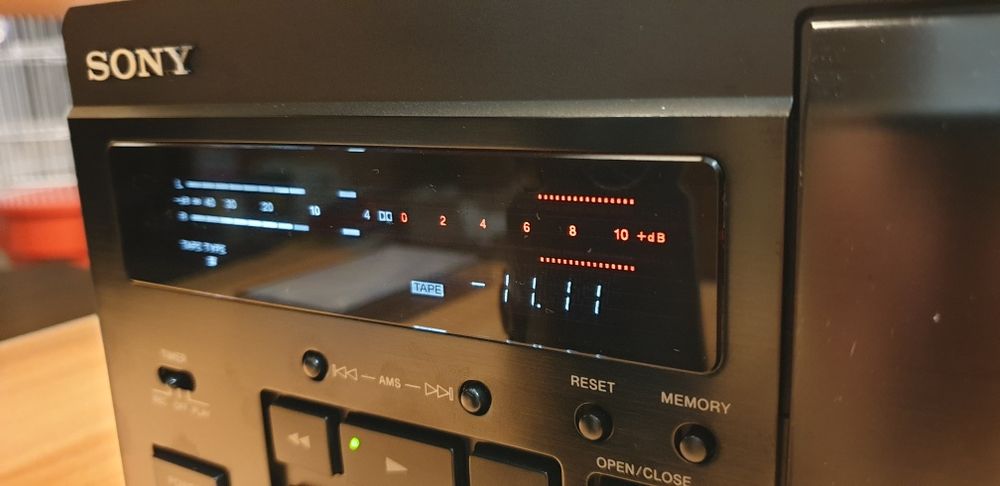 SONY TC-KA6ES Stereo Cassette Deck