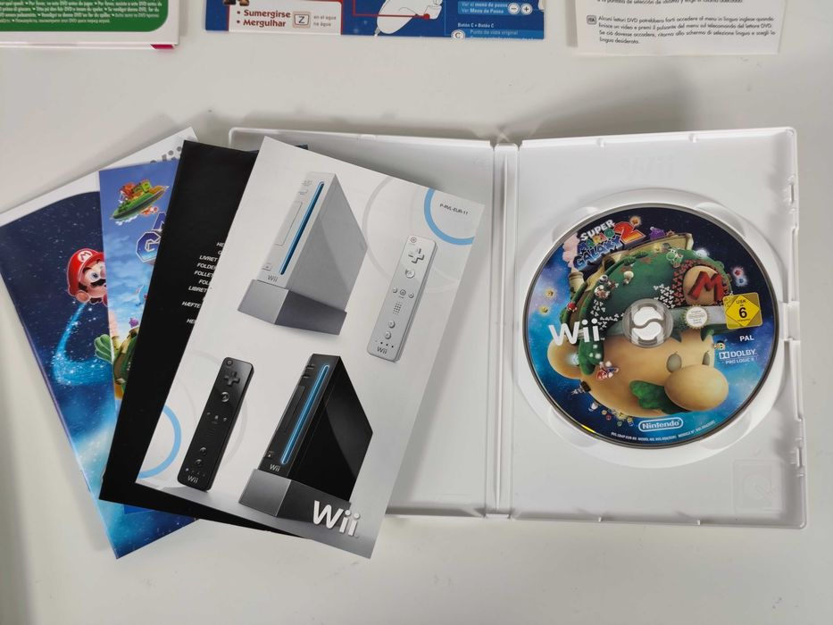 Super Mario Galaxy 2 + DVD - Nintendo Wii