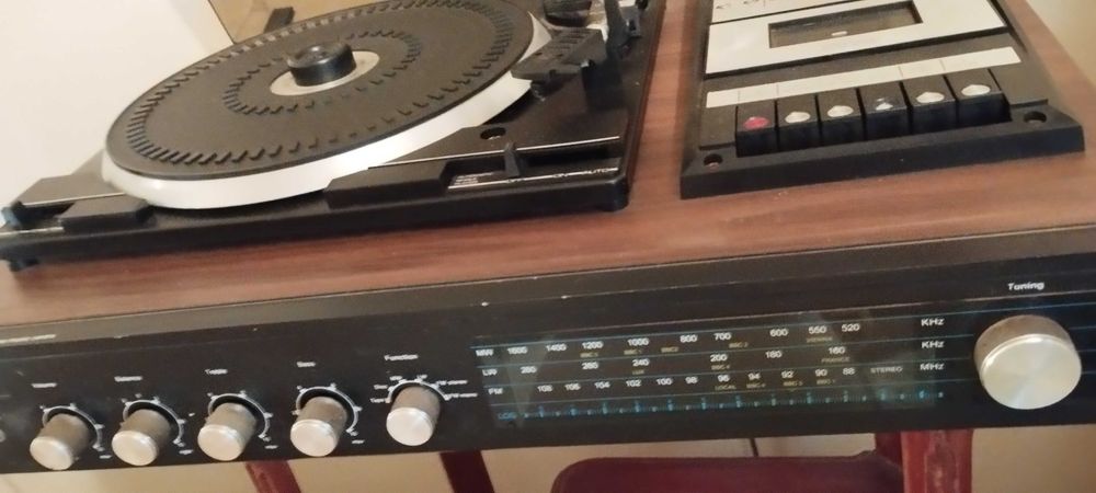 Gira-discos Vintage