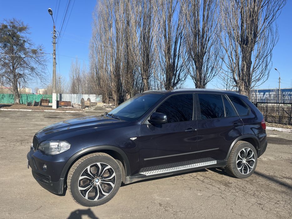 BMW X5, 2008, E70 3,0L diesel biTurbo. 7 місць