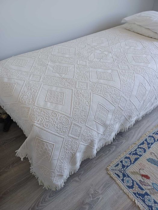 Colchas para cama single em algodão