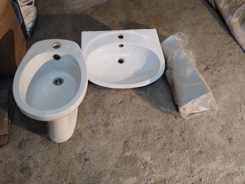 Conjunto wc em bom estado