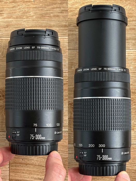 Об'єктив Canon EF 75-300mm f/4-5.6 III