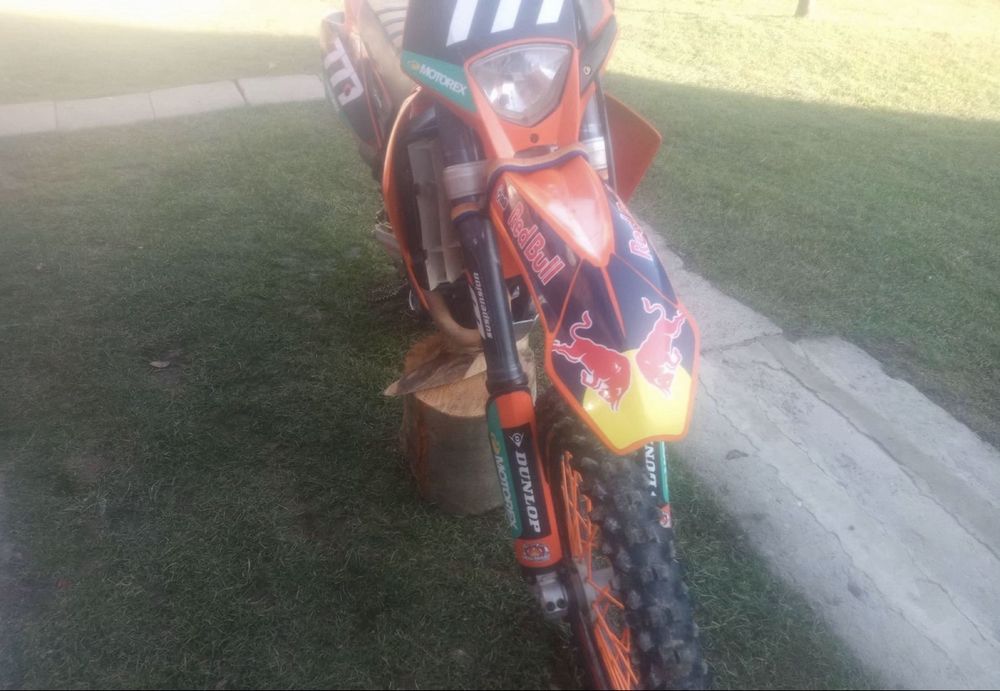 KTM EXC endyro 250 4t 2008