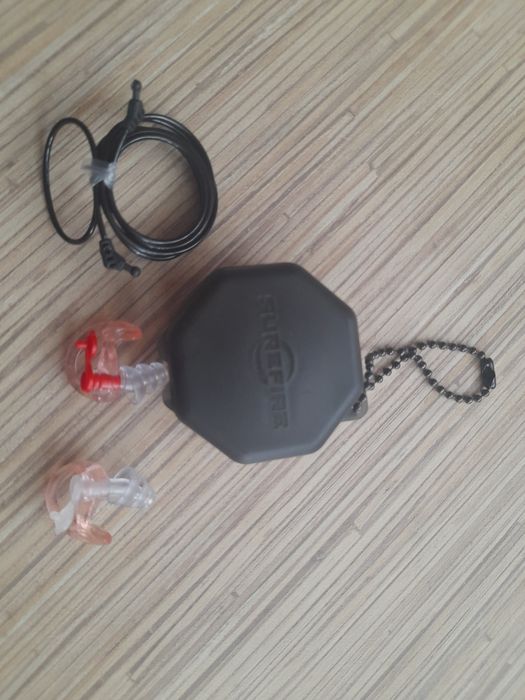 Zatyczki do uszu SUREFIRE EP4-SPR.