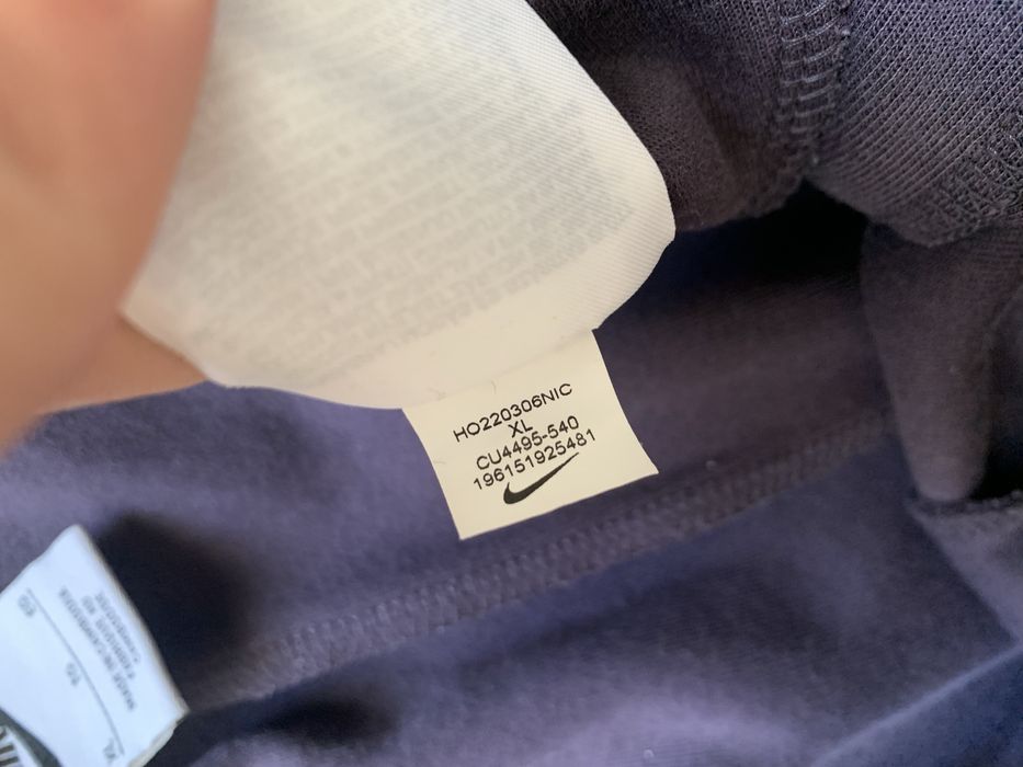 Штани Nike Tech Fleece. XL