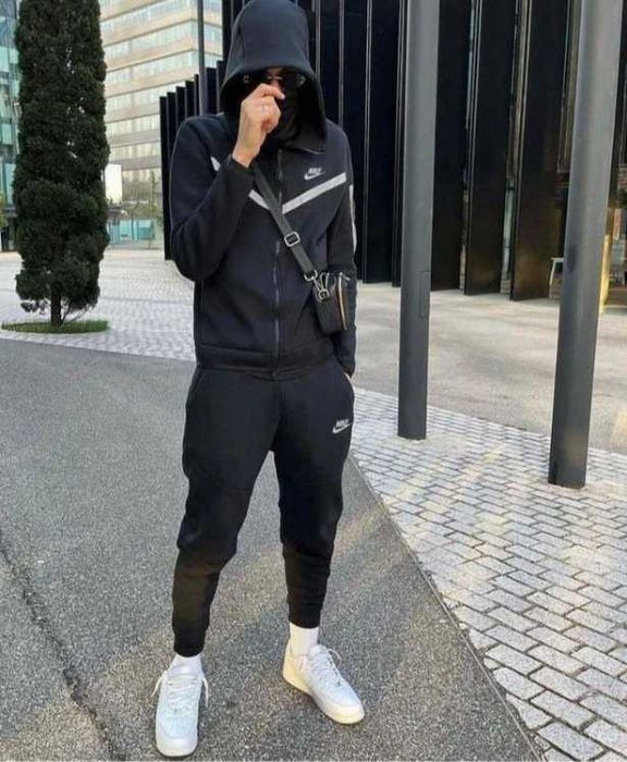 Nowe dresy Nike Tech Fleece