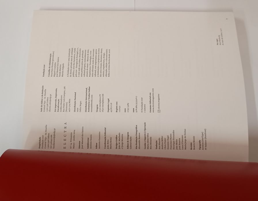 Revista Electra, n° 24