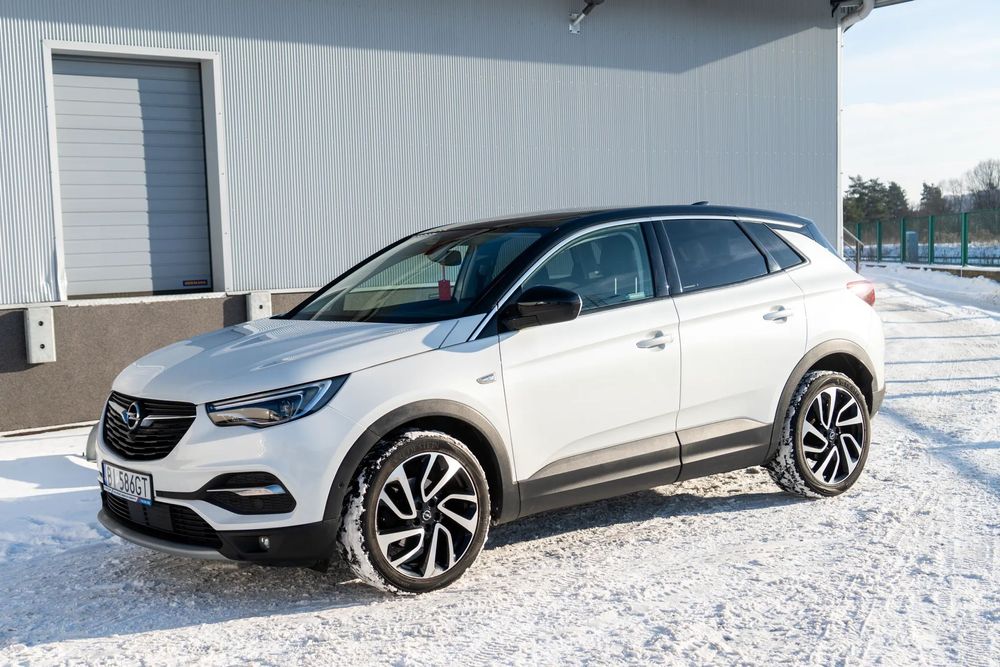 Opel Grandland X Opel Grandland X 1.6 diesel 120KM 2017r. AUTOMAT ! Full Opcja !