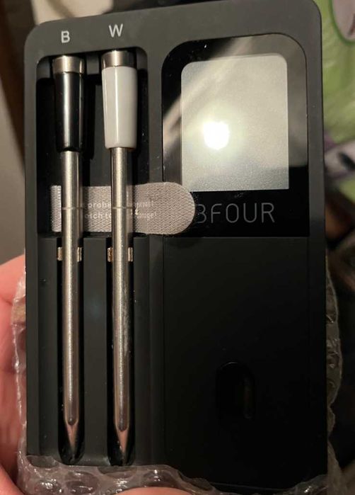 BFour Bluetooth termometr do mięsa z dwiema sondami-NOWY