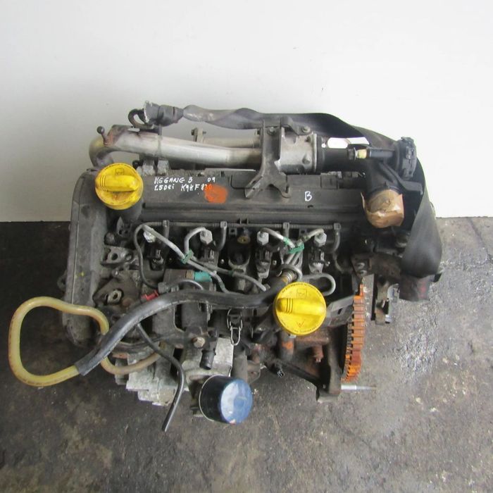 Motor Renault 1.5 Dci com referencia K9K830