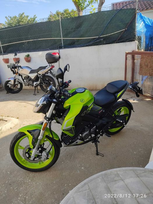 Moto keeway rkf 125