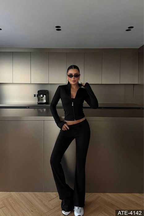 Костюм трійка/ костюм жіночий/ кофта+ топ+ палаццо