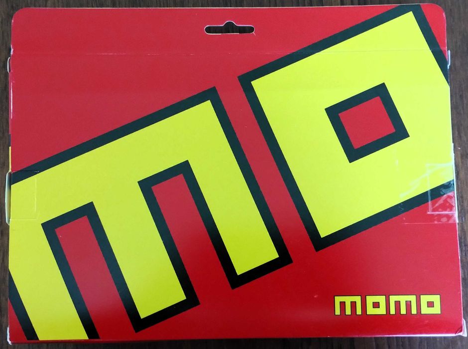 Pedais Aluminio MOMO Novos Embalagem Original