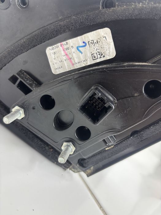 Lusterko zewnętrzne prawe Hyundai i20 II 14-20r  6 pin prawy e przednie przód