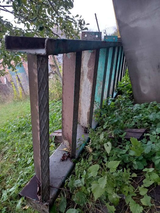 Металевий марш/ металеві сходи