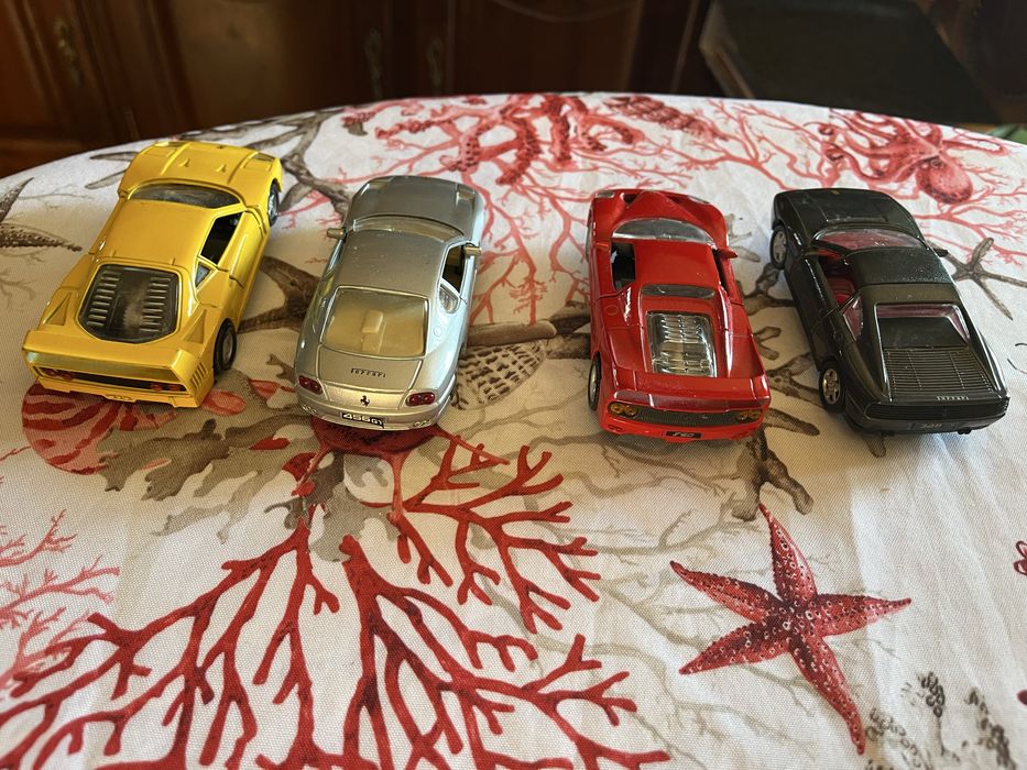 Ferrari Miniaturas da Shell