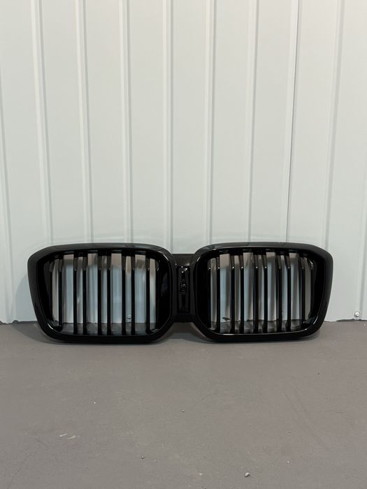 Ноздрі решітки BMW X3 X4 G01 G02 2022-2024 LCI Black чорні рестайлінг