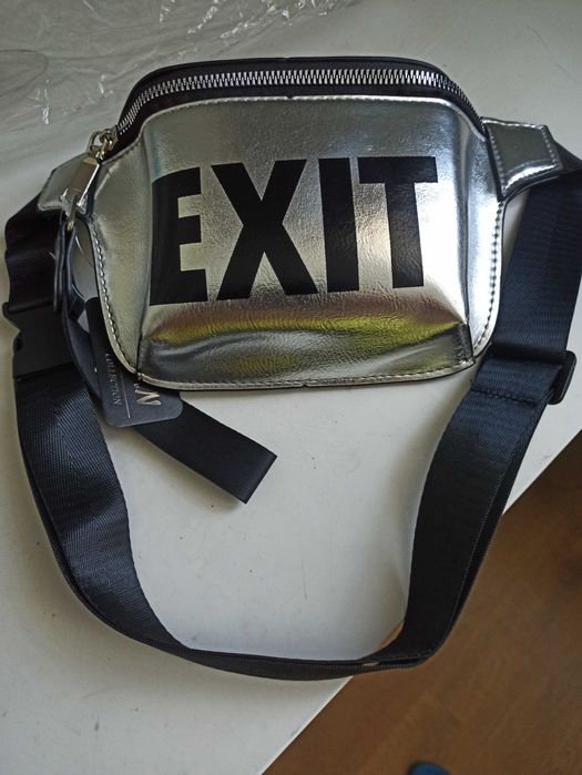 Srebrna nerka - torebka