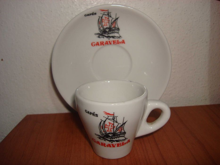 chávenas várias café caravela